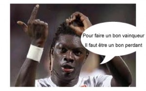 Gomis bon perdant