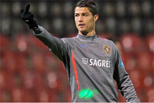 Ronaldo à l'Euro 2012